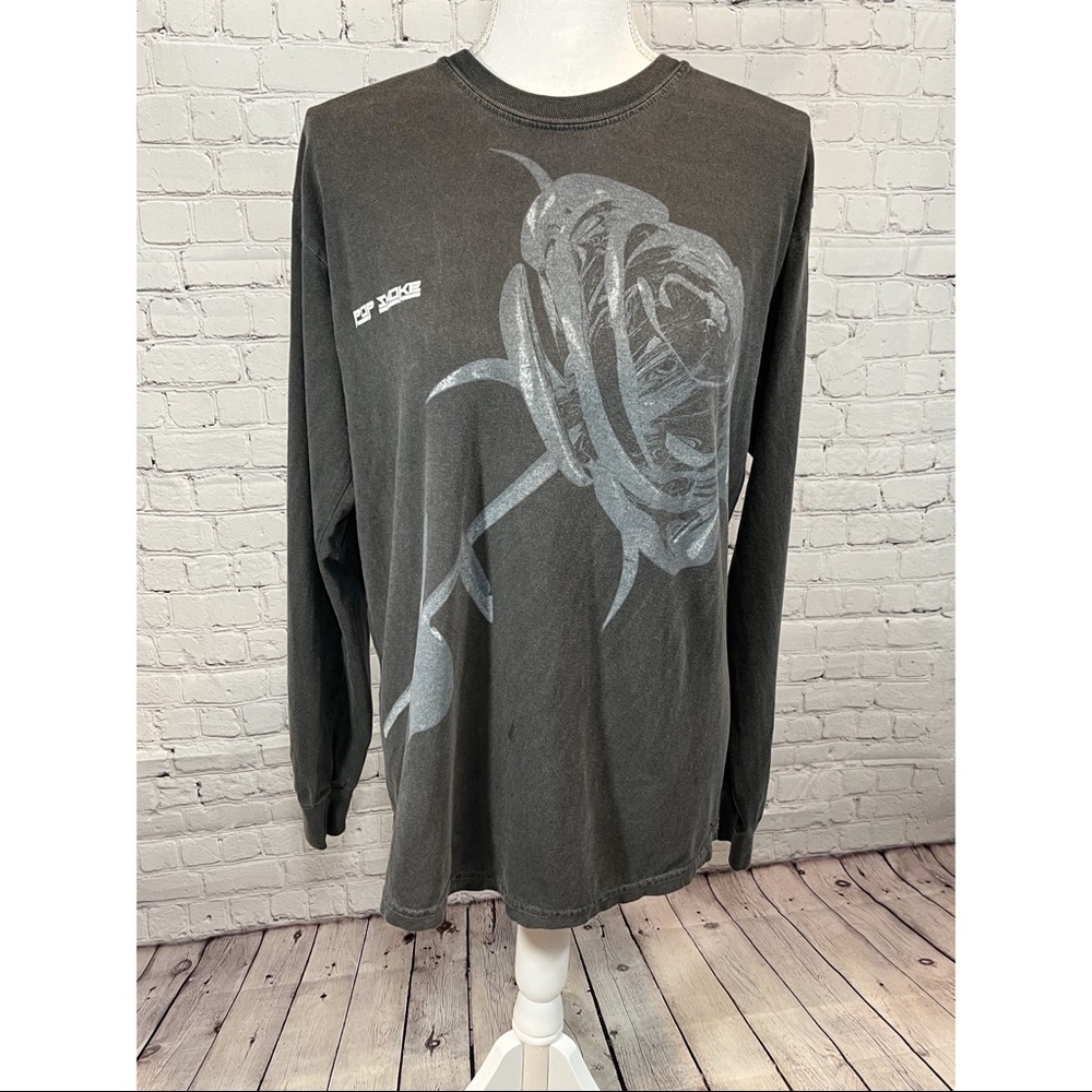 POP SMOKE "Rose" Merch Long Sleeve Tee
